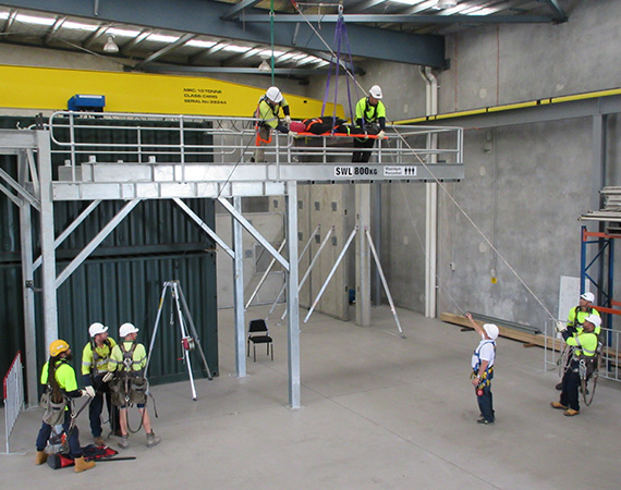 Gain the Skills to Work Safely and Confidently at Heights