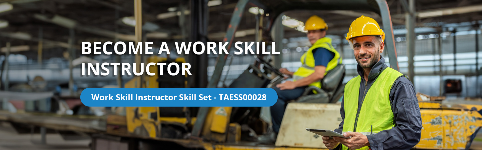 Summit Training Work Skill Instructor