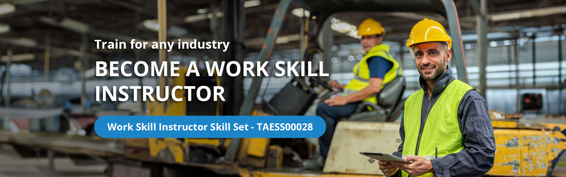TAESS00028 Work Instructor Skills Skill Set