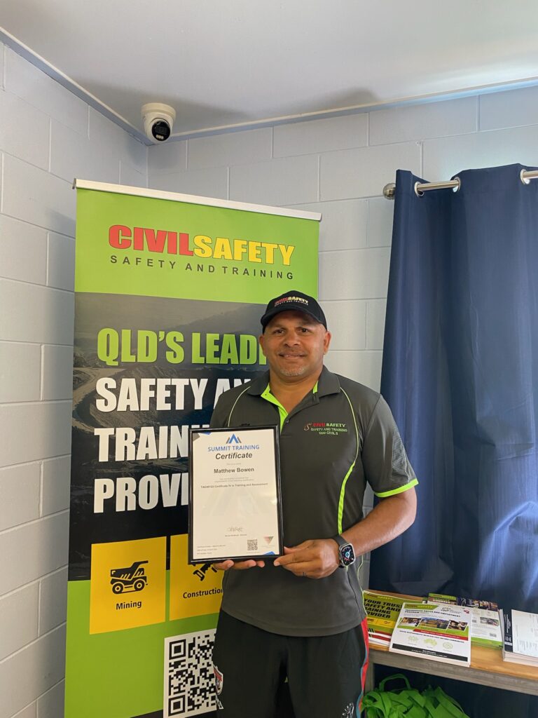 For many graduates like Matt, the qualification creates new opportunities to share industry knowledge and make a lasting impact on others.
