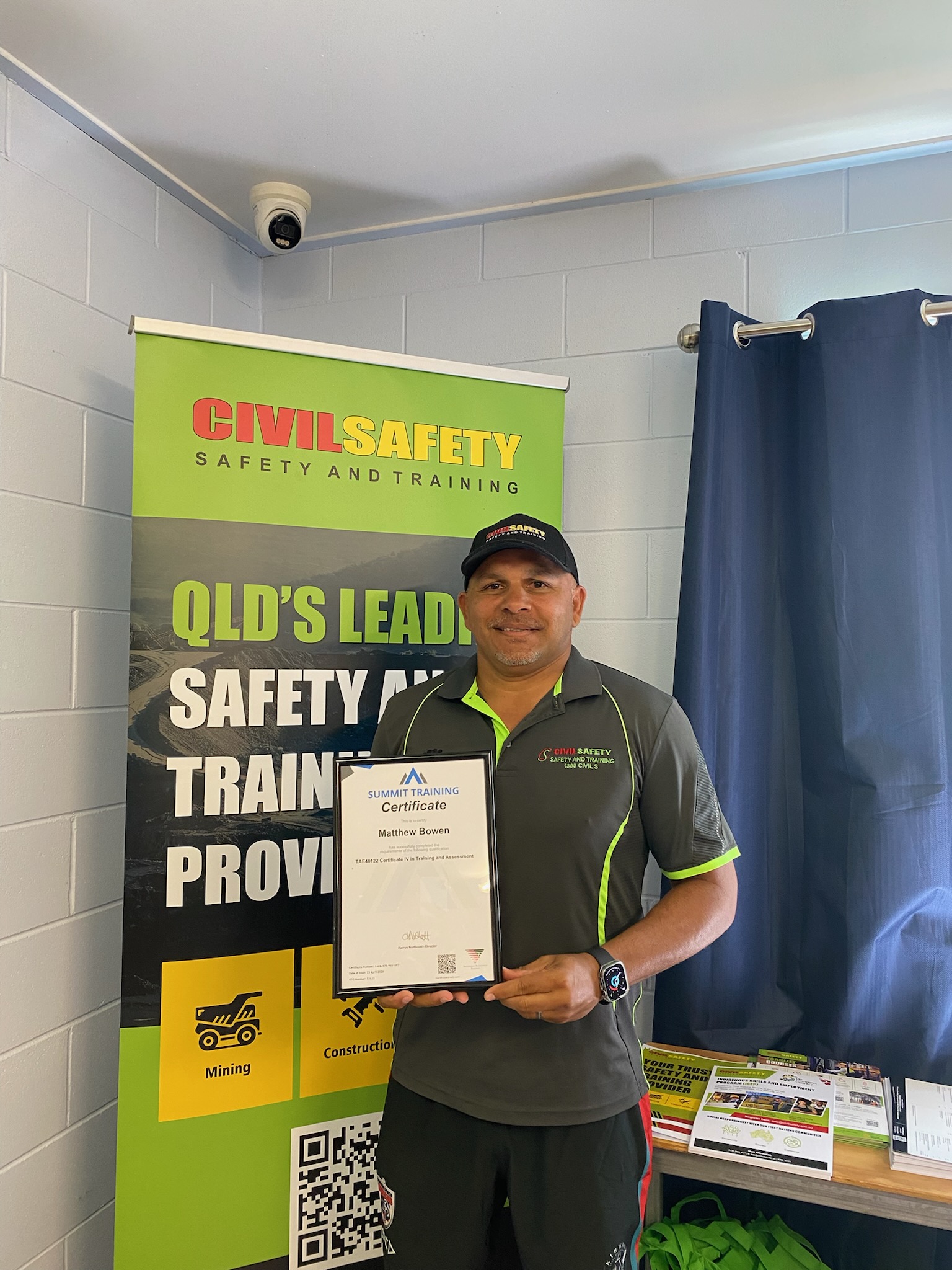 For many graduates like Matt, the qualification creates new opportunities to share industry knowledge and make a lasting impact on others.